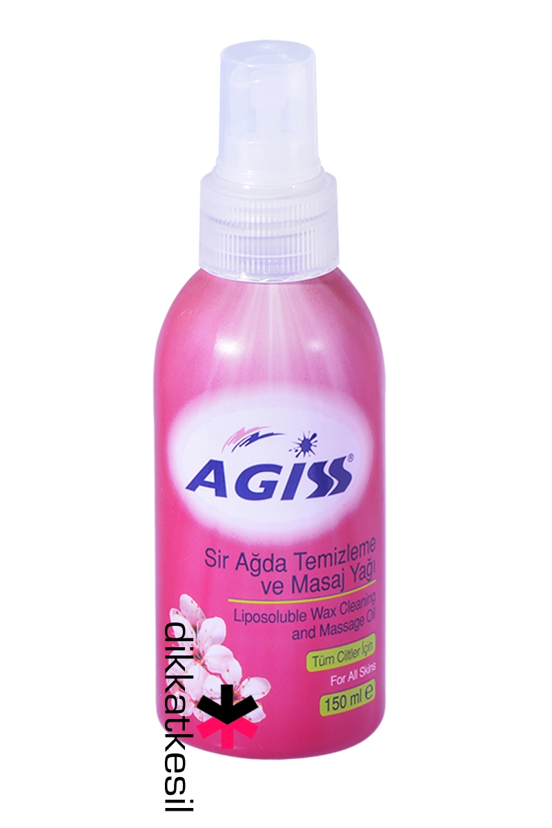 Agiss%20Sir%20Ağda%20Sonrası%20Temizleme%20ve%20Masaj%20Bakım%20Yağı%20Sprey%20(Tüm%20Ciltler%20İçin)%20150%20ml