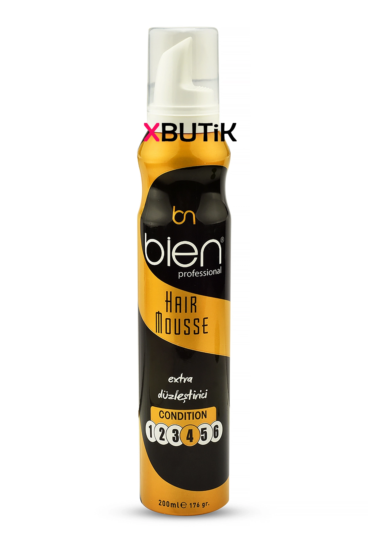 Bien%20Saç%20Köpüğü%20Condition,%20Extra%20Düzleştirici%20200%20ml%20(Sarı)