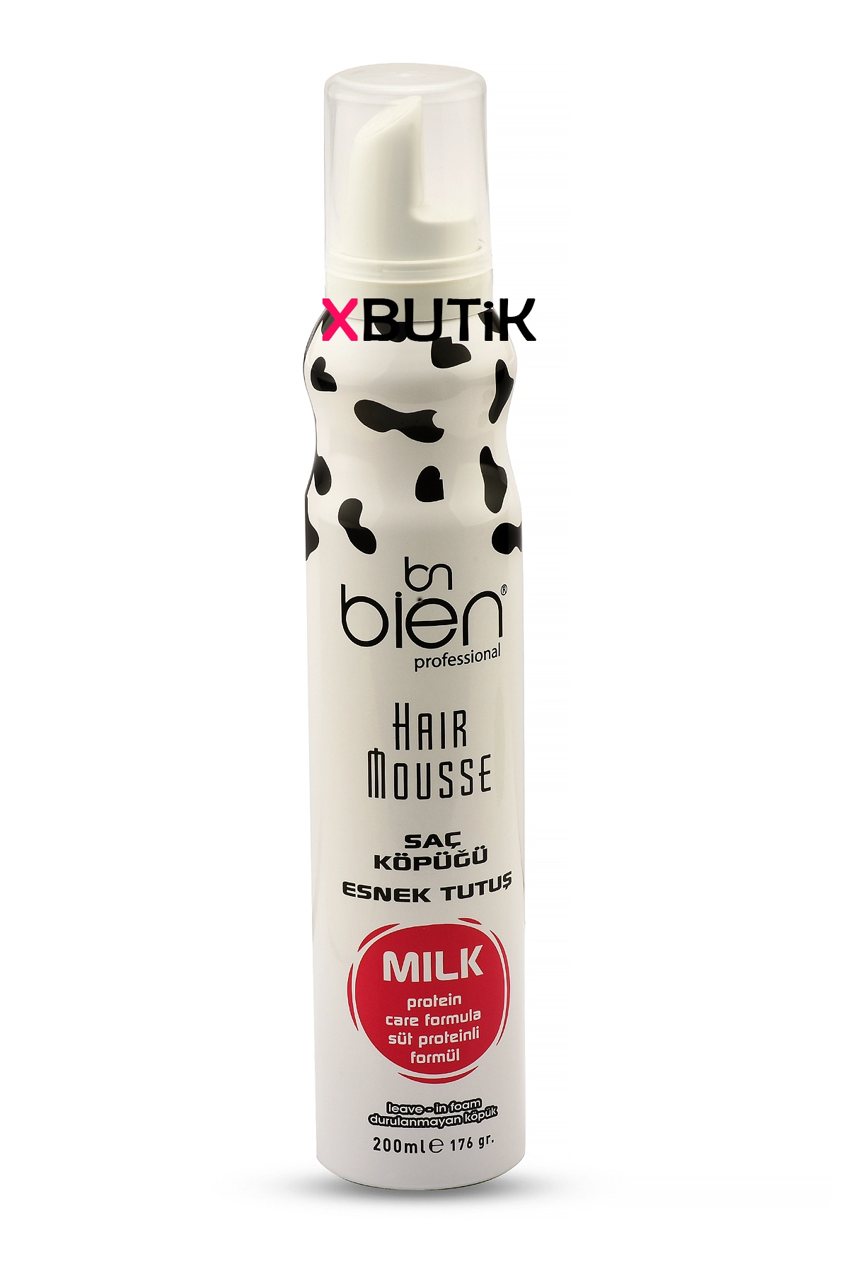 Bien%20Saç%20Köpüğü%20Esnek%20Tutuş,%20Süt%20Proteinli%20200%20ml%20(Beyaz)