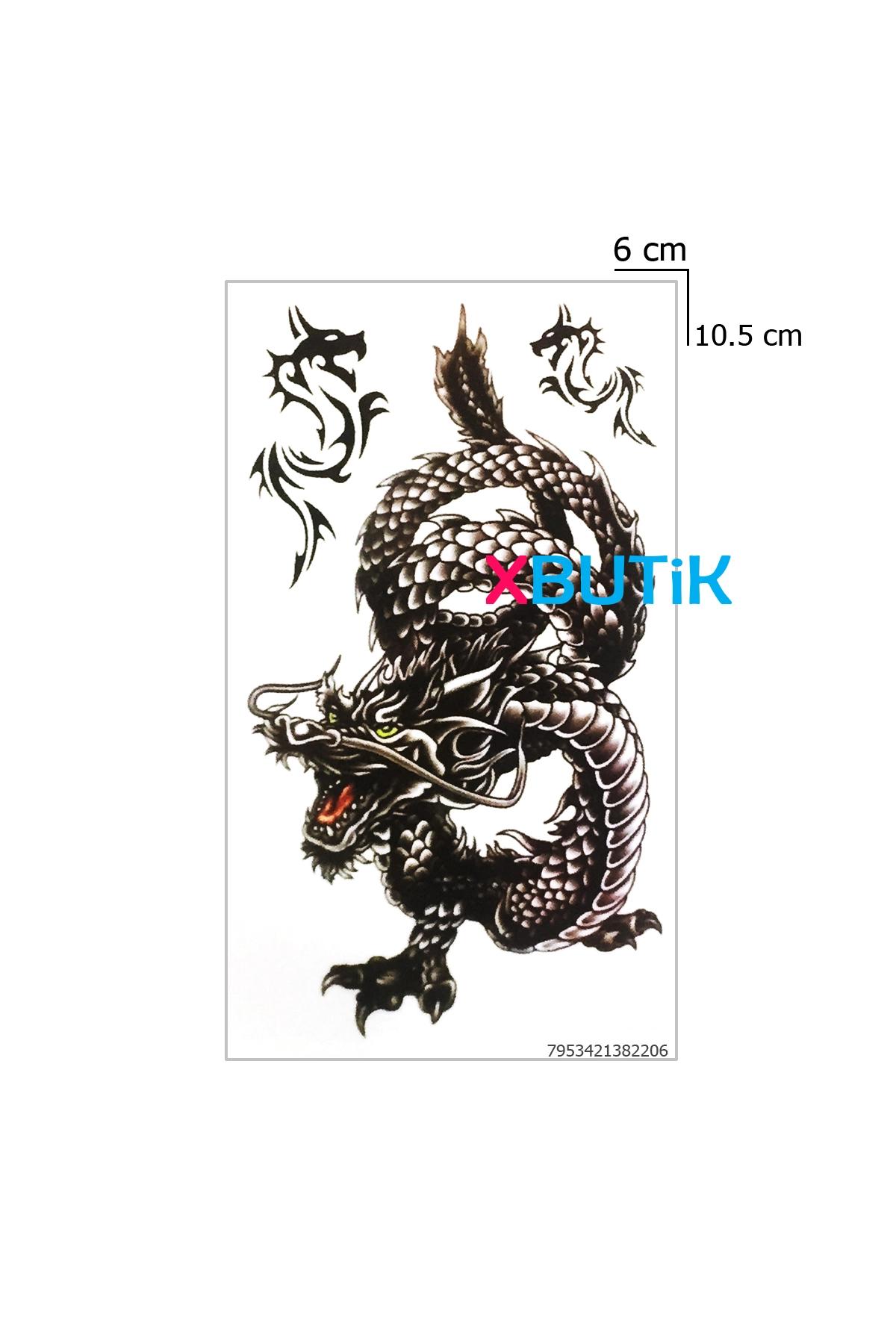 Ejderha%20Dövmesi,%20Küçük%20Siyah%20Ejderha%20Geçici%20Dövme,%20(Dragon%20Tattoo%20Sticker)