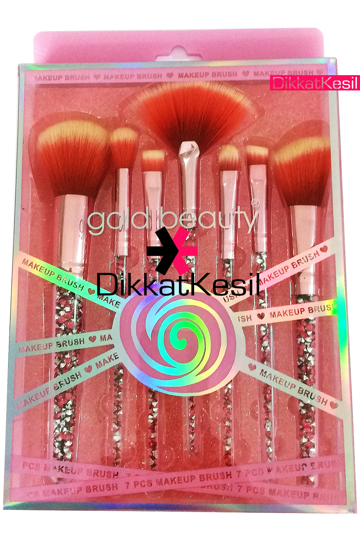 Gold%20Beauty%20Makyaj%20Fırça%20Seti%207%20li,%20(Kontür%20Far%20Aydınlatıcı%20Kaş%20Dudak%20Allık%20ve%20Pudra%20Fırçası)