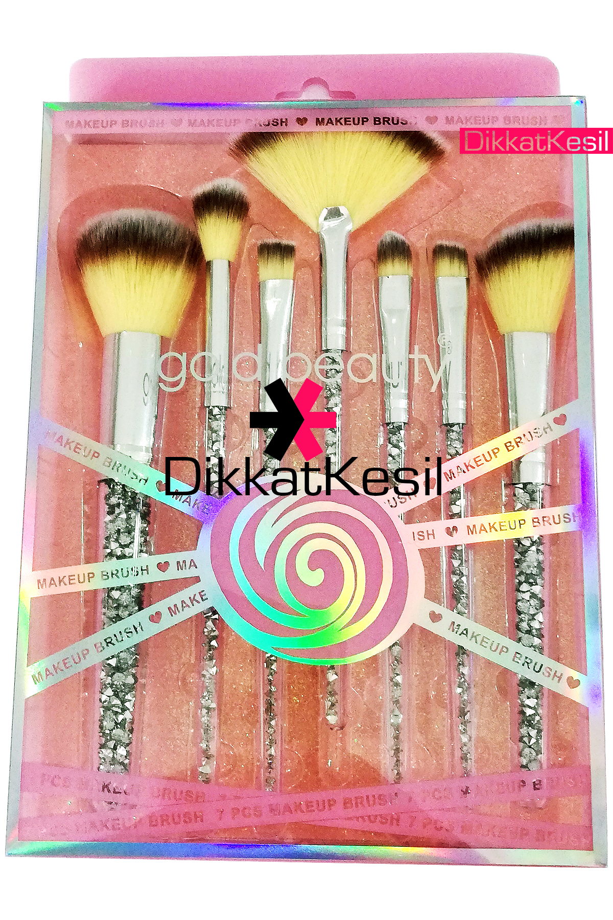 Gold%20Beauty%20Makyaj%20Fırça%20Seti%207%20li,%20(Kontür%20Far%20Aydınlatıcı%20Kaş%20Dudak%20Pudra%20ve%20Allık%20Fırçası)