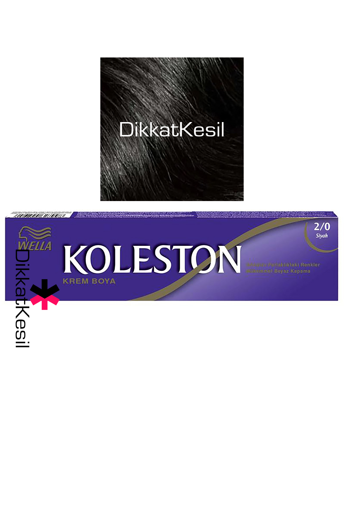 Koleston%202.0%20Siyah%20Renk%20Krem%20Saç%20Boyası%20Tüp%2050%20ml,%20(Wella%20Koleston%202/0%20Numara)