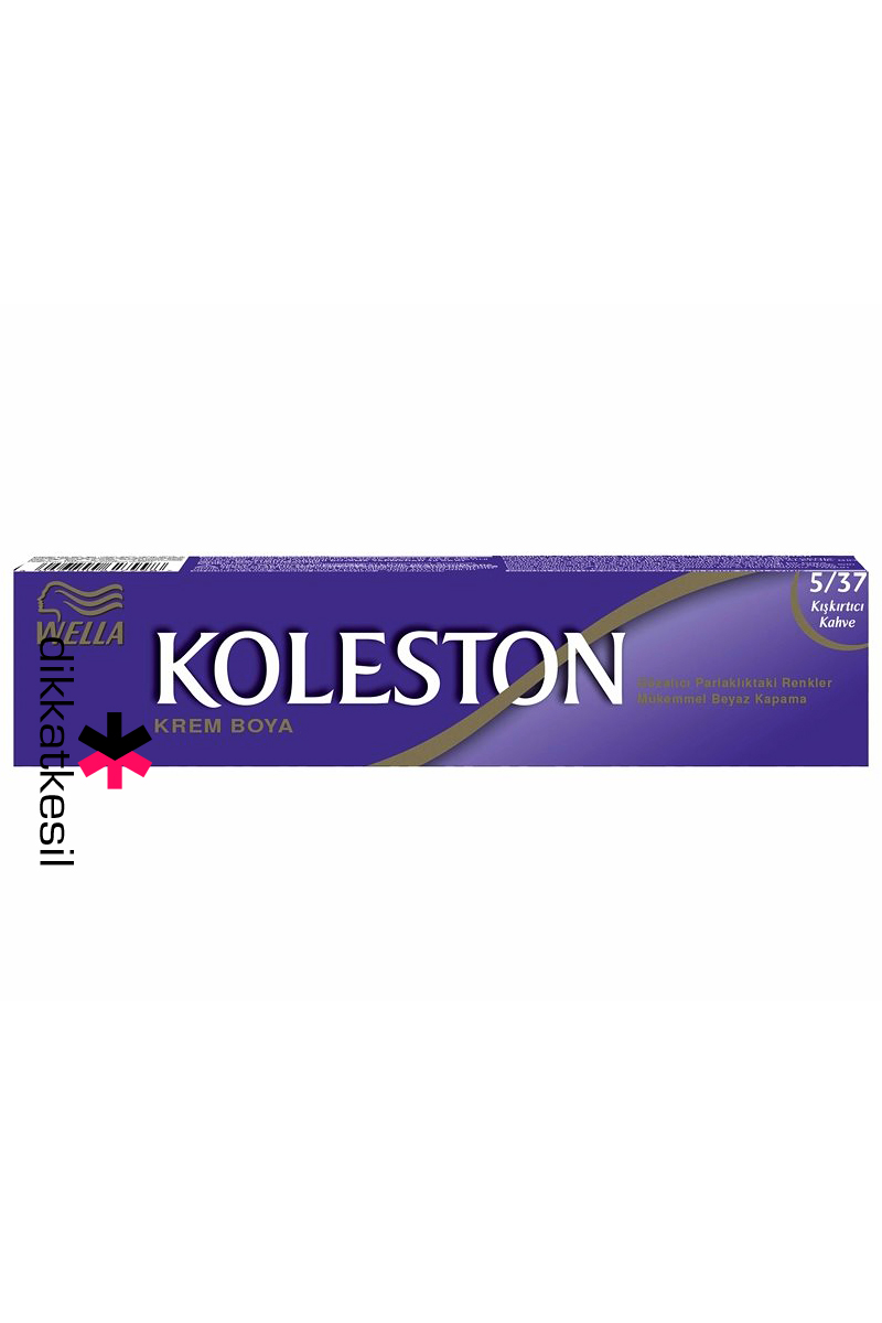 Koleston%205.37%20Kışkırtıcı%20Kahve%20Renk%20Krem%20Saç%20Boyası%20Tüp%2050%20ml,%20(Wella%20Koleston%205/37%20Numara)