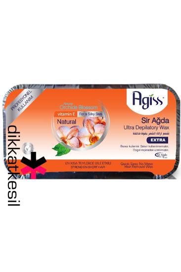 Agiss Kalıp Ağda, Natural Sir Ağda 500 ml Sarı Kalıp Ağda Çeşitleri - XBUTiK