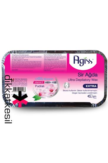 Agiss Kalıp Ağda, Pudralı Sir Ağda 500 ml Pembe Ağda Çeşitleri - XBUTiK