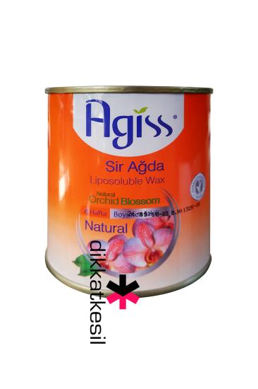 Agiss Konserve Sir Ağda, Naturel Teneke Ağda, Turuncu Agiss Ağda Çeşitleri - XBUTiK