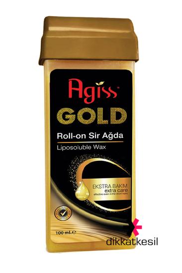 Agiss Roll On Sir Ağda, Gold Kartuş Ağda Simli Altın Sarısı, Ağda Çeşitleri - XBUTiK
