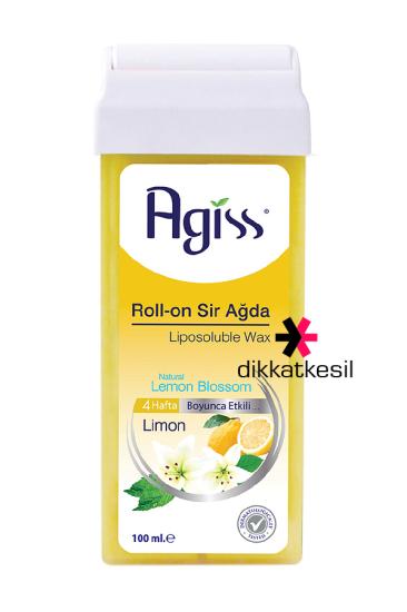 Agiss Roll On Sir Ağda, Limon Kartuş Ağda Sarı, Sir Ağda Çeşitleri - XBUTiK