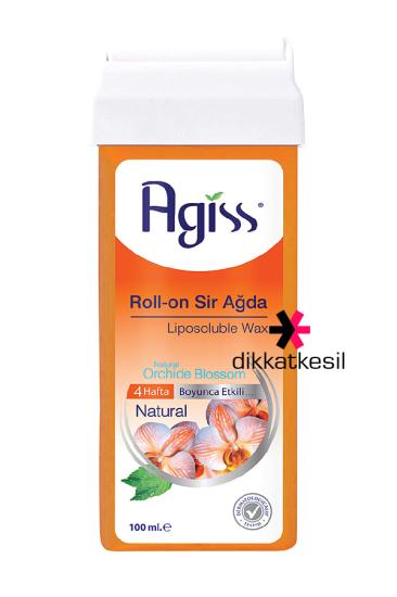 Agiss Roll On Sir Ağda, Naturel Kartuş Ağda 100 ml Turuncu Kartuş Ağdalar - XBUTiK