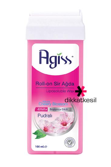 Agiss Roll On Sir Ağda, Pudralı Kartuş Ağda Pembe, Ağda Çeşitleri - XBUTiK