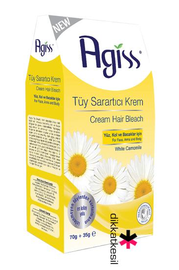 Agiss Tüy Sarartıcı Krem, Tüy Açıcı Krem Kozmetik Ürünleri - XBUTiK