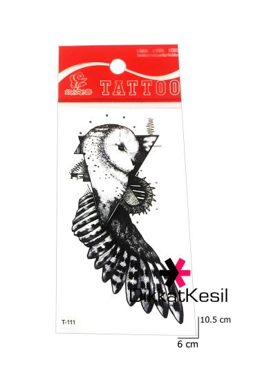 Baykuş Dövmesi, Geçici Dövme Baykuş Desenli, Owl Dövme Modelleri - XBUTiK