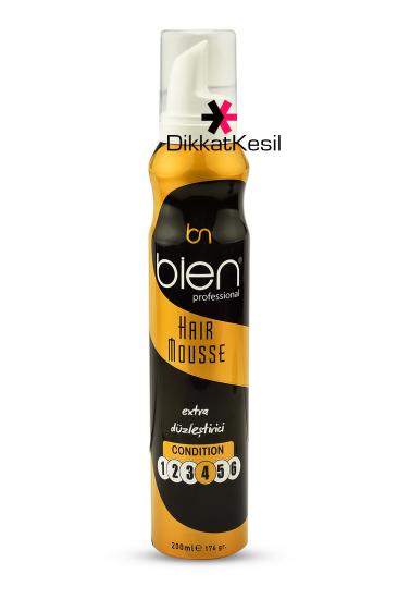 Bien Saç Köpüğü Condition, Extra Düzleştirici Sarı, Saç Düzleştirici Köpükler - XBUTiK