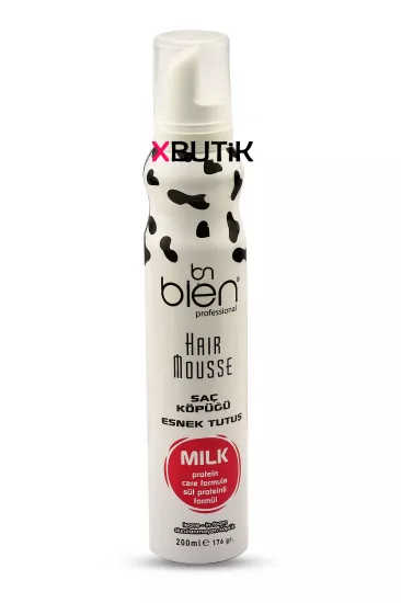 Bien Saç Köpüğü Esnek Tutuş, Süt Proteinli Saç Köpükleri - XBUTiK
