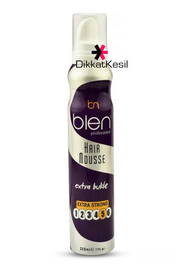 Bien Saç Köpüğü Extra Strong, Ekstra Bukle Saç Şekillendirici Köpükler - XBUTiK
