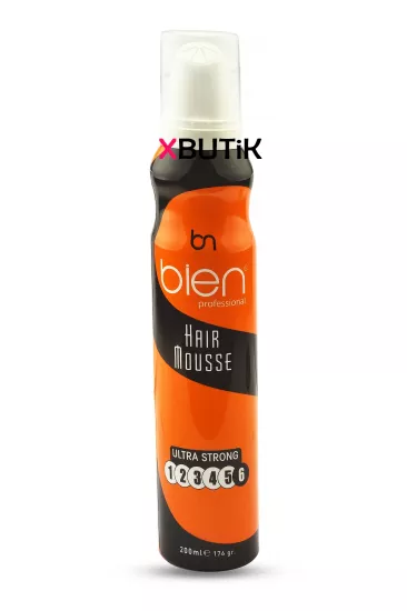 Bien Saç Köpüğü Ultra Güçlü, Ultra Strong Turuncu Saç Köpüğü Çeşitleri - XBUTiK