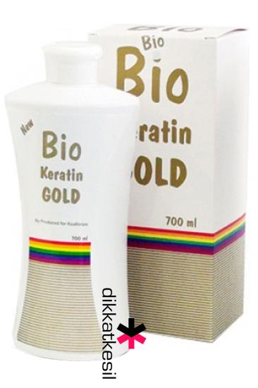 Bio Keratin Gold Kalıcı Brezilya Fönü Saç Düzleştirici Bakım Kremi, Keratin Çeşitleri - XBUTiK