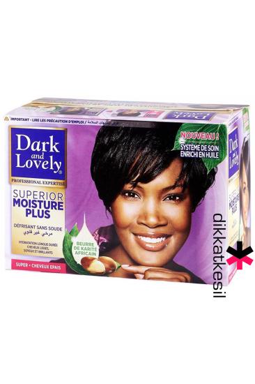 Dark and Lovely Saç Düzleştirici Krem Set, 3 Ay Kalıcı Saç Düzleştirici Çeşitleri - XBUTiK