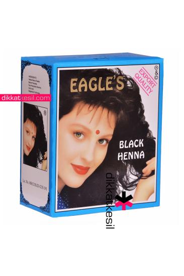Eagles Hint Saç Kınası Siyah Renk 6 lı Paket, Kına Çeşitleri - XBUTiK