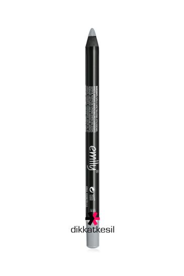 Emily Göz Kalemi, Gri Eyeliner Suya Dayanıklı No 111 Göz Kalemleri - XBUTiK