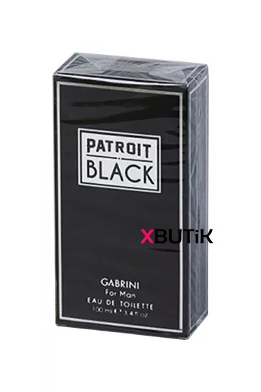 Gabrini Patroit Black Erkek Parfüm Çeşitleri - XBUTiK