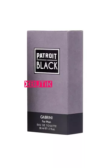 Gabrini Patroit Black Erkek Parfüm, Erkek Parfümleri - XBUTiK