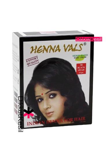 Henna Vals Hint Saç Kınası Siyah, Saç Kınaları - XBUTiK