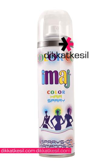 İmaj Gri Renkli Saç Spreyi, Gri Geçici Saç Boyası, Geçici Saç Spreyleri - XBUTiK