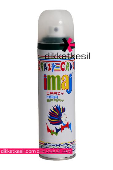 İmaj Koyu Yeşil Renkli Saç Spreyi, Koyu Yeşil Geçici Saç Boyası, Saç Spreyi Çeşitleri - XBUTiK