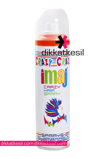 İmaj Turuncu Renkli Saç Spreyi, Turuncu Geçici Saç Boyası, Boyalar - XBUTiK