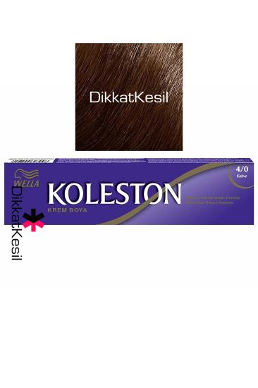 Koleston 4.0 Kahve Renk Krem Saç Boyası Tüp, Koleston Boya Çeşitleri - XBUTiK