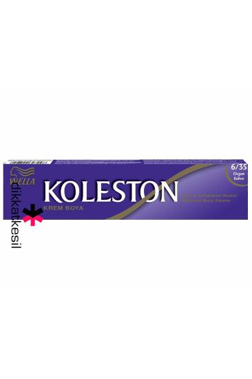 Koleston 6.35 Elegan Kahve Renk Krem Saç Boyası Tüp, Koleston Kozmetik Ürünleri - XBUTiK
