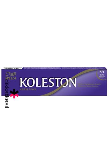 Koleston 7.1 Küllü Kumral Renk Krem Saç Boyası Tüp 50 ml, Wella Koleston Ürünleri - XBUTiK