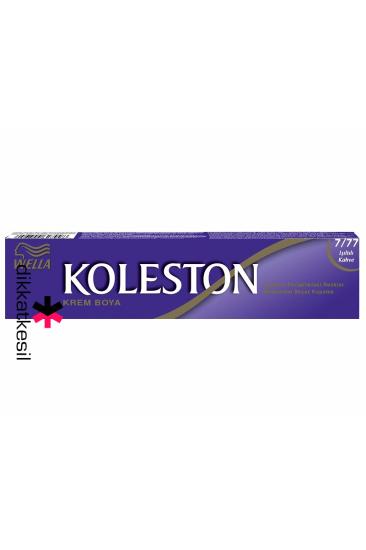Koleston 7.77 Işıltılı Kahve Renk Krem Saç Boyası Tüp, Koleston Saç Boya Çeşitleri - XBUTiK
