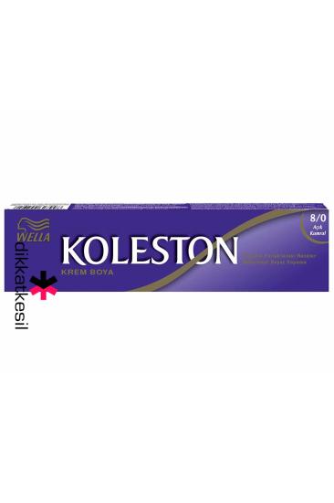 Koleston 8.0 Açık Kumral Renk Krem Saç Boyası Tüpl, Wella Koleston Saç Boyaları - XBUTiK