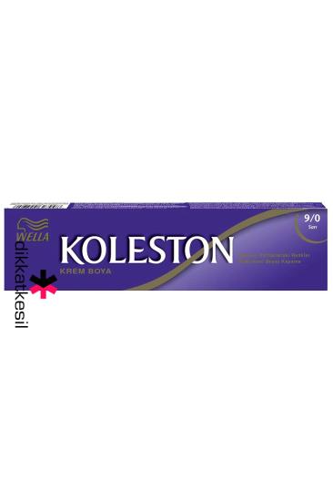 Koleston 9.0 Sarı Renk Krem Saç Boyası Tüp, Koleston Wella Kozmetik Ürünleri - XBUTiK