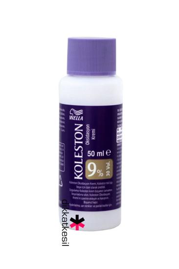 Koleston Oksidasyon Kremi, Saç Açıcı Oksidan Sıvı Peroksit %9 30 Volüm 50 ml Oksidasyon Kremleri - XBUTiK