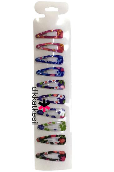 Küçük Bebek Çıt Çıt Toka, Renkli Tokalar - XBUTiK