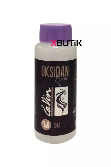 Lavin Oksidasyon Kremi, Saç Açıcı Oksidan Sıvı Peroksit %9 30 Luk Oksidan Volümleri - XBUTiK