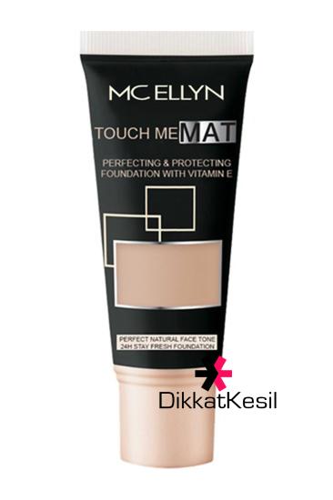 Mc Ellyn Touch Me Fondöten Mat, Matte Face Tone No 02 Mat Fondötenler - XBUTiK