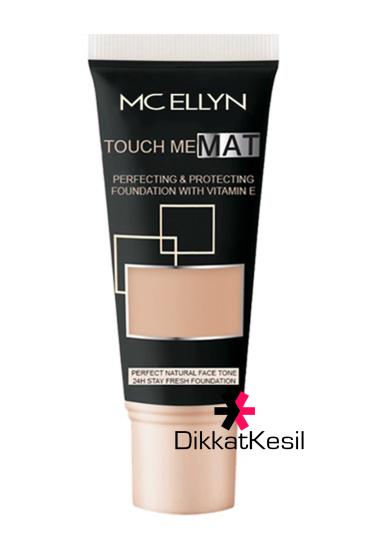 Mc Ellyn Touch Me Fondöten Mat, Matte Face Tone No 03 Mc Ellyn Fondötenler - XBUTiK