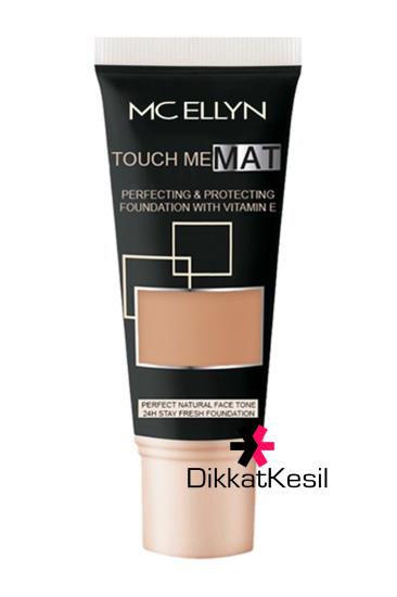 Mc Ellyn Touch Me Fondöten Mat, Matte Face Tone No 04 Fondöten Numaraları - XBUTiK