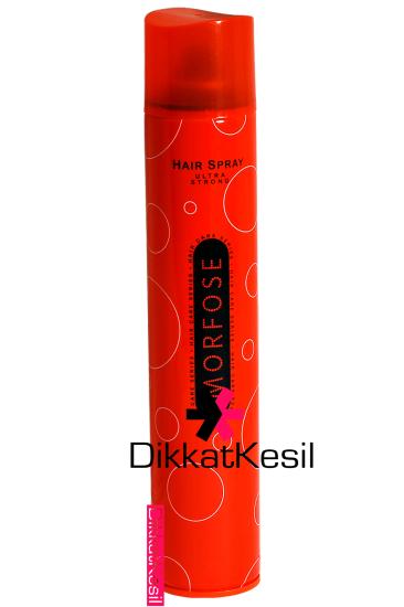Morfose Saç Spreyi Ultra Strong Turuncu 400 ml, Saç Spreyi Çeşitleri - XBUTiK