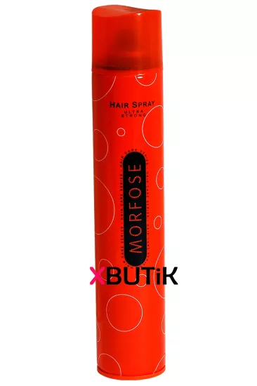 Morfose Saç Spreyi Ultra Strong Turuncu 400 ml, Saç Spreyi Çeşitleri - XBUTiK