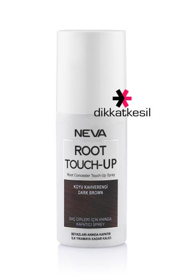 Neva Root Touch Up Saç Dipleri İçin, Anında Kapatıcı Koyu Kahverengi Renk Saç Dip Boyası Renkleri - XBUTiK