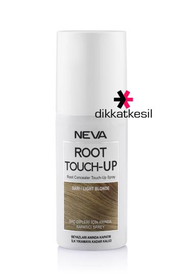 Neva Root Touch Up Saç Dipleri İçin, Anında Kapatıcı Sarı Renk Saç Dibi Boyası Spreyi, Saç Boyası Renkleri - XBUTiK