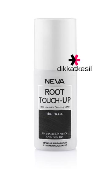 Neva Root Touch Up Saç Dipleri İçin, Anında Kapatıcı Siyah Renk Saç Dibi Boyası Sprey Çeşitleri - XBUTiK