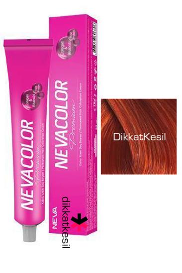 Nevacolor 0.44 Yoğun Bakır Renk Premium Kalıcı Krem Saç Boyası Tüp, Kozmetik Ürünleri - XBUTiK