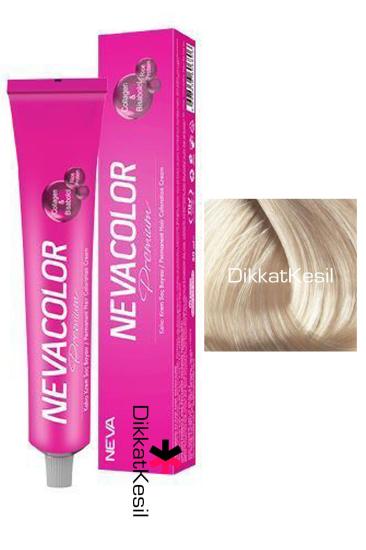 Nevacolor 12.01 Yoğun Küllü Süper Açıcı Renk Premium Kalıcı Krem Saç Boyası, Tüp Boya Renkleri - XBUTiK